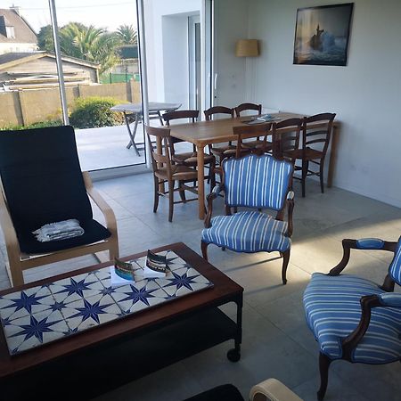 Maison Vue Sur Mer Avec Jardin Карантек Екстериор снимка