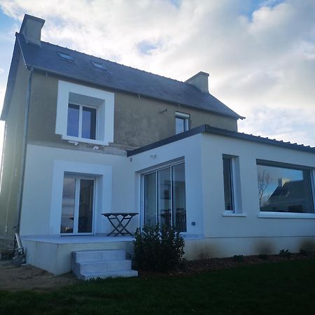 Maison Vue Sur Mer Avec Jardin Карантек Екстериор снимка