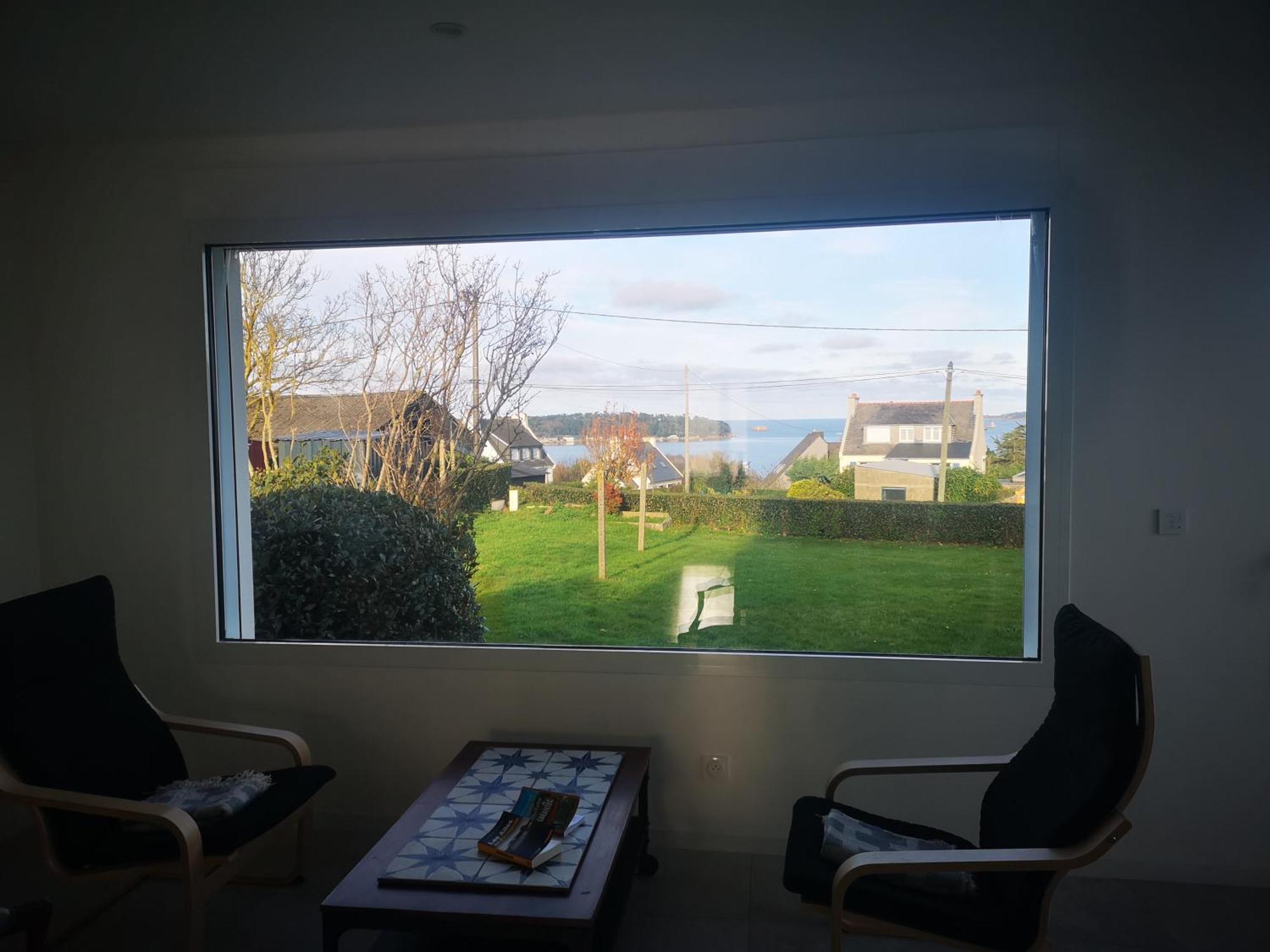 Maison Vue Sur Mer Avec Jardin Карантек Екстериор снимка